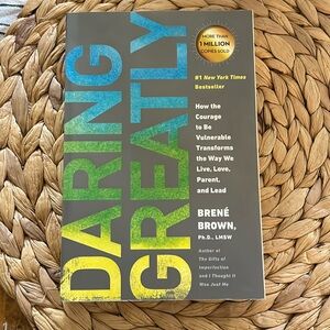 Dating greatly, Brene Brown paperback